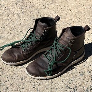 Danner Logger 917 US Men's 10.5 D 6"H Chocolate Chip